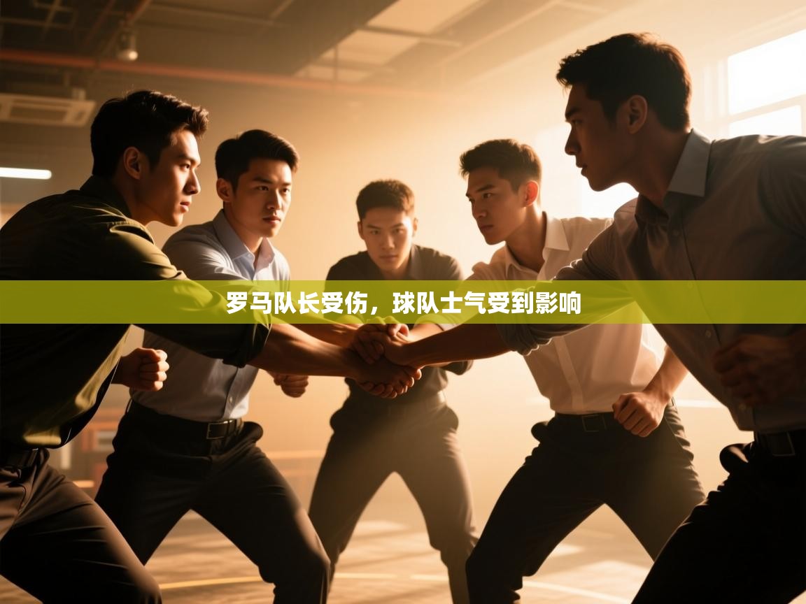 罗马队长受伤，球队士气受到影响
