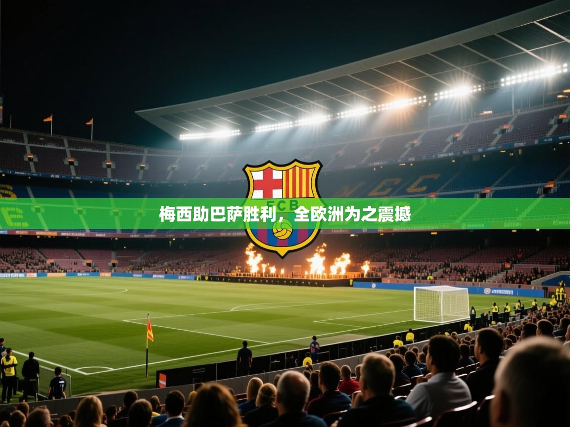 梅西助巴萨胜利，全欧洲为之震撼