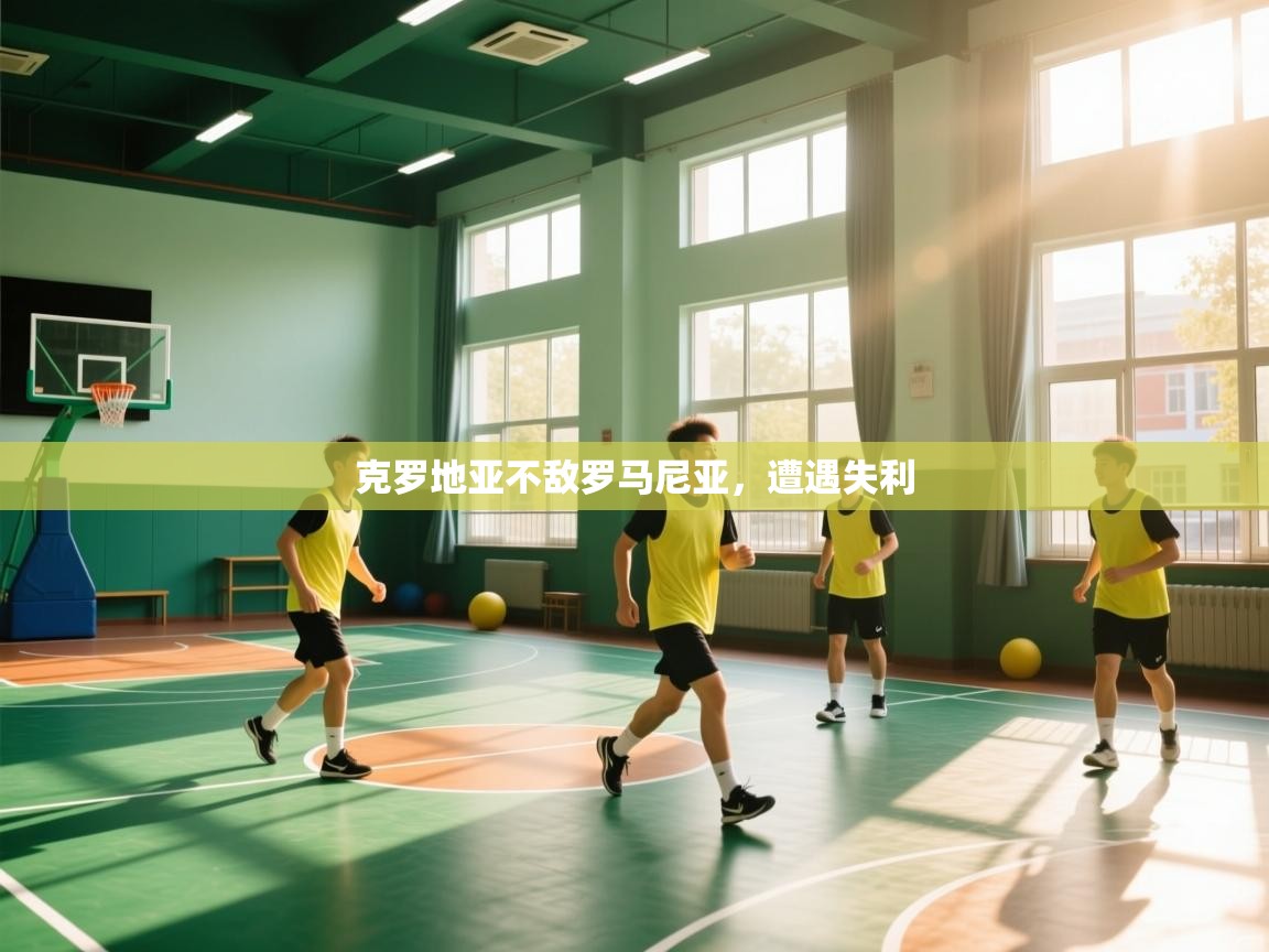 克罗地亚不敌罗马尼亚，遭遇失利