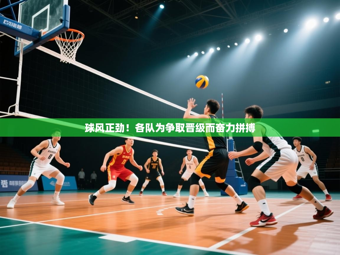 球风正劲！各队为争取晋级而奋力拼搏  第2张