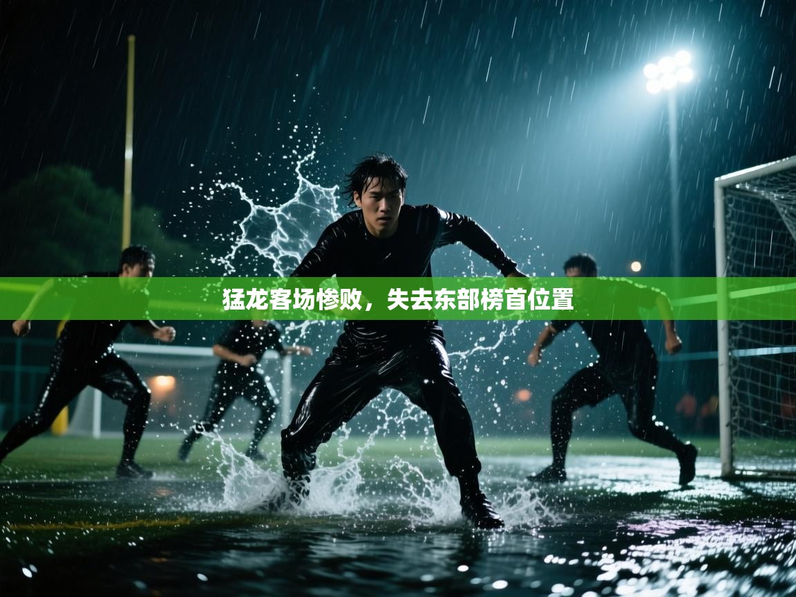 猛龙客场惨败，失去东部榜首位置  第1张
