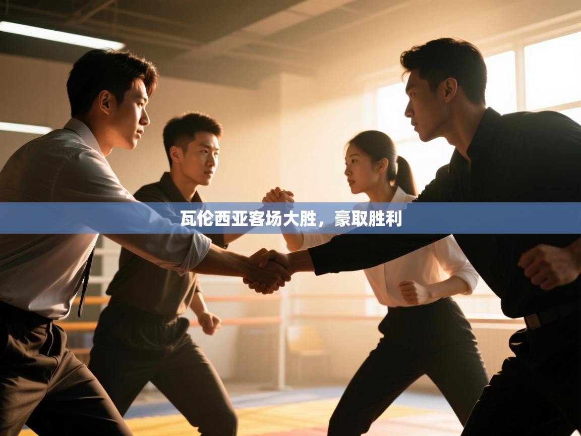 瓦伦西亚客场大胜,豪取胜利 第1张