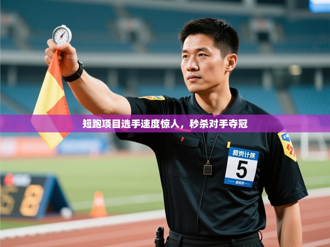 短跑项目选手速度惊人,秒杀对手夺冠 第1张