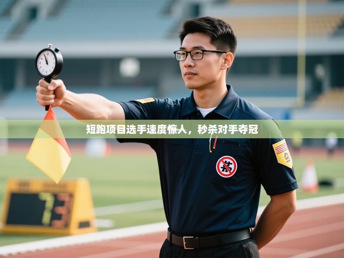 短跑项目选手速度惊人,秒杀对手夺冠 第2张