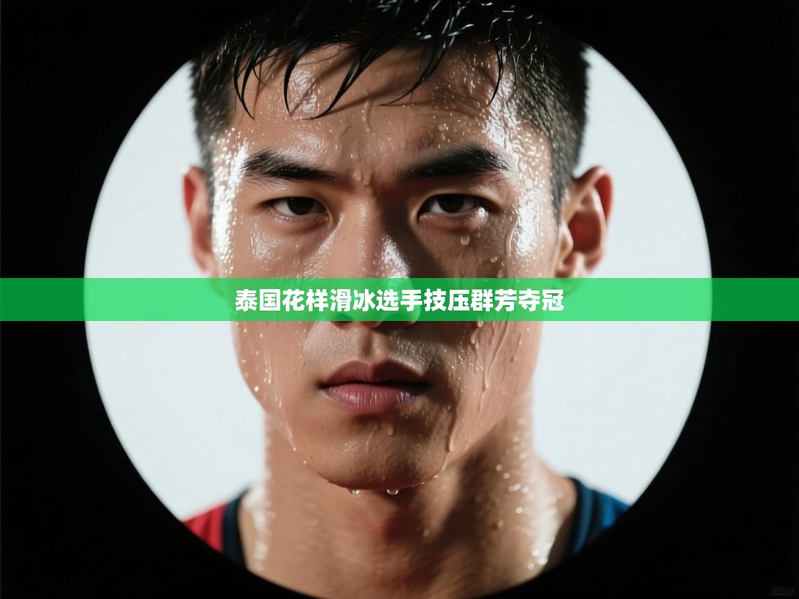 泰国花样滑冰选手技压群芳夺冠  第2张