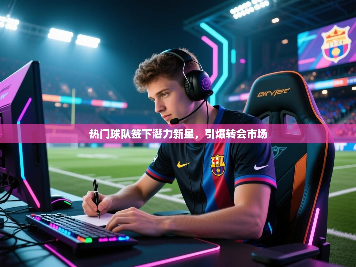 热门球队签下潜力新星，引爆转会市场  第2张