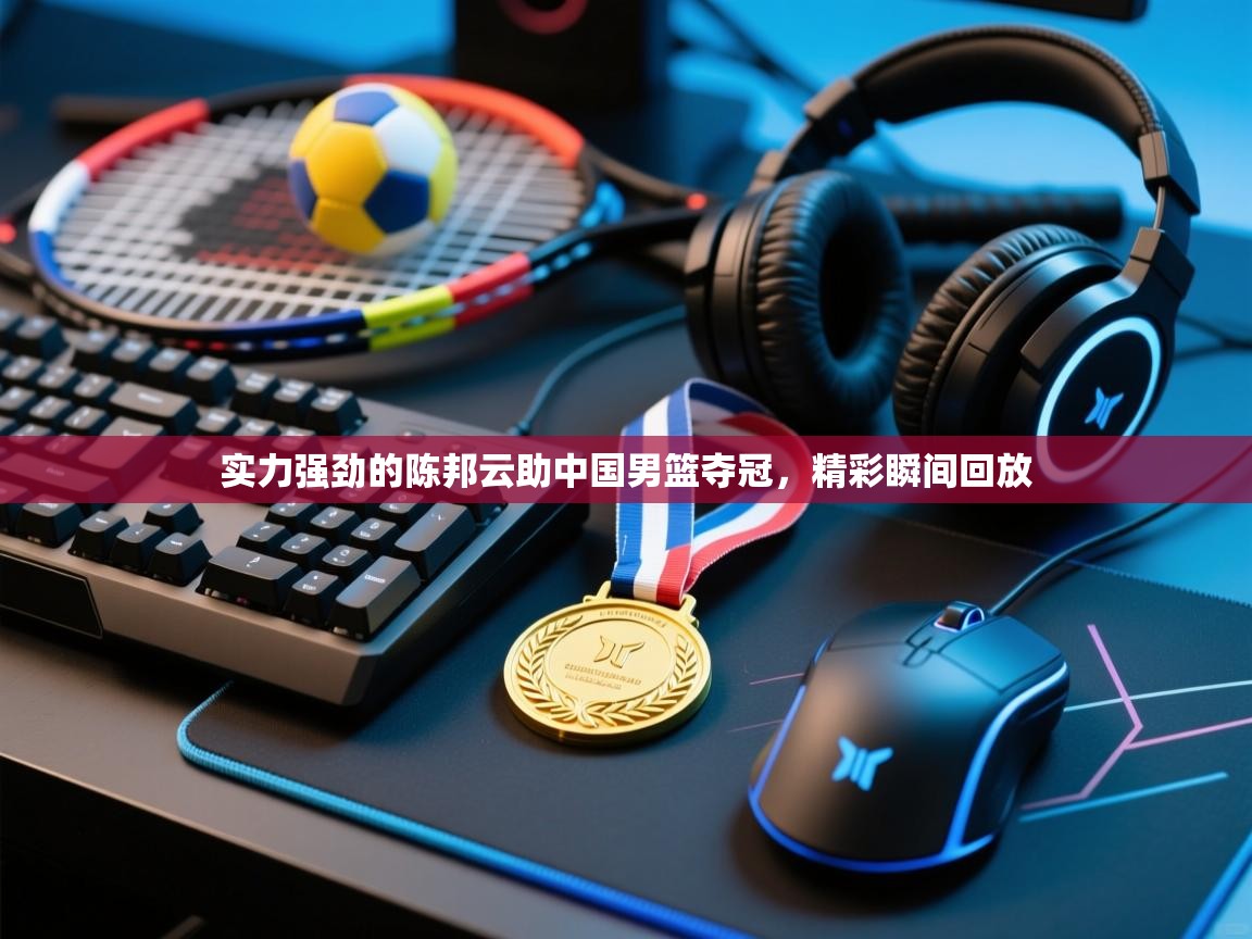 实力强劲的陈邦云助中国男篮夺冠，精彩瞬间回放