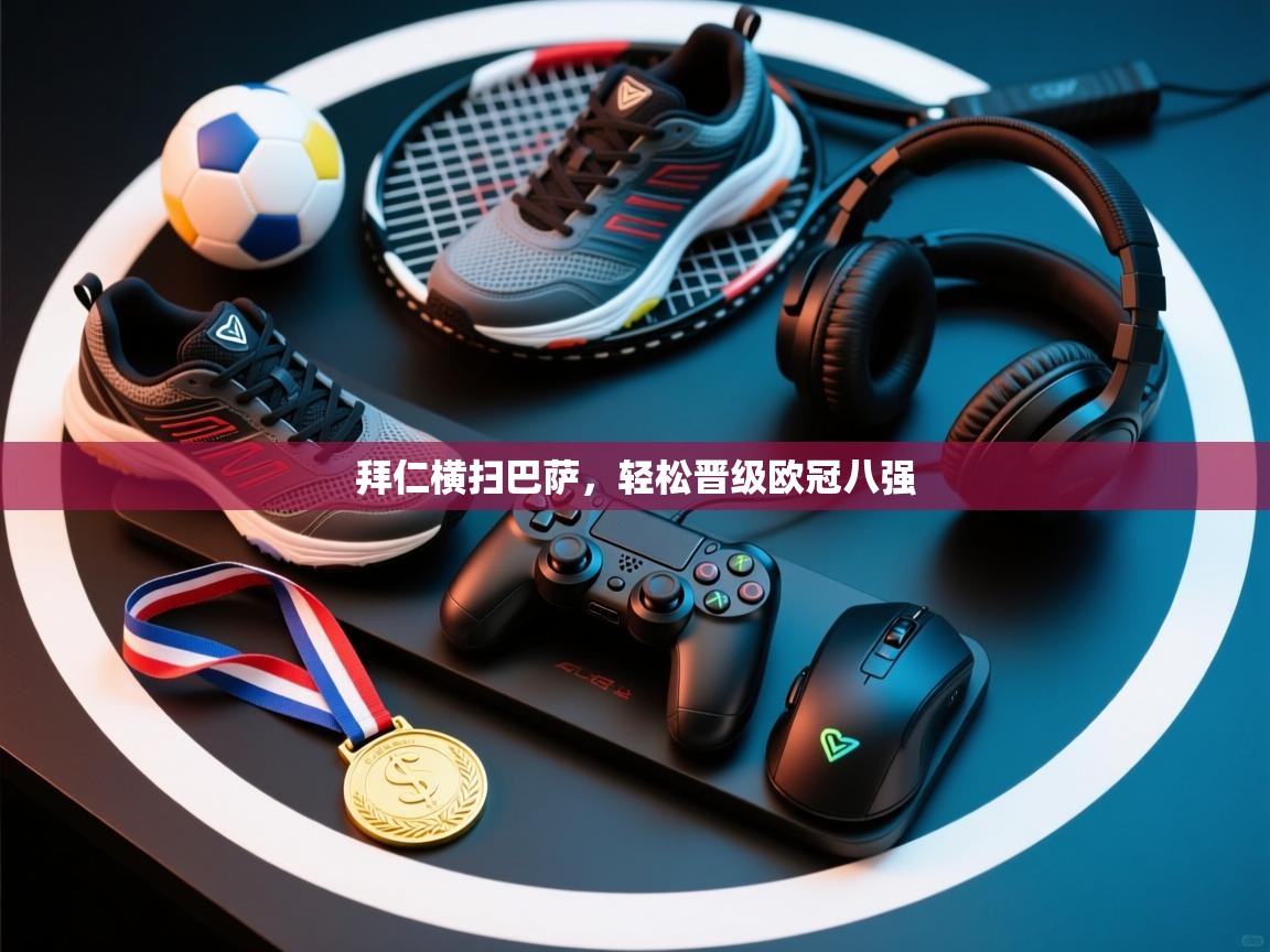 拜仁横扫巴萨，轻松晋级欧冠八强