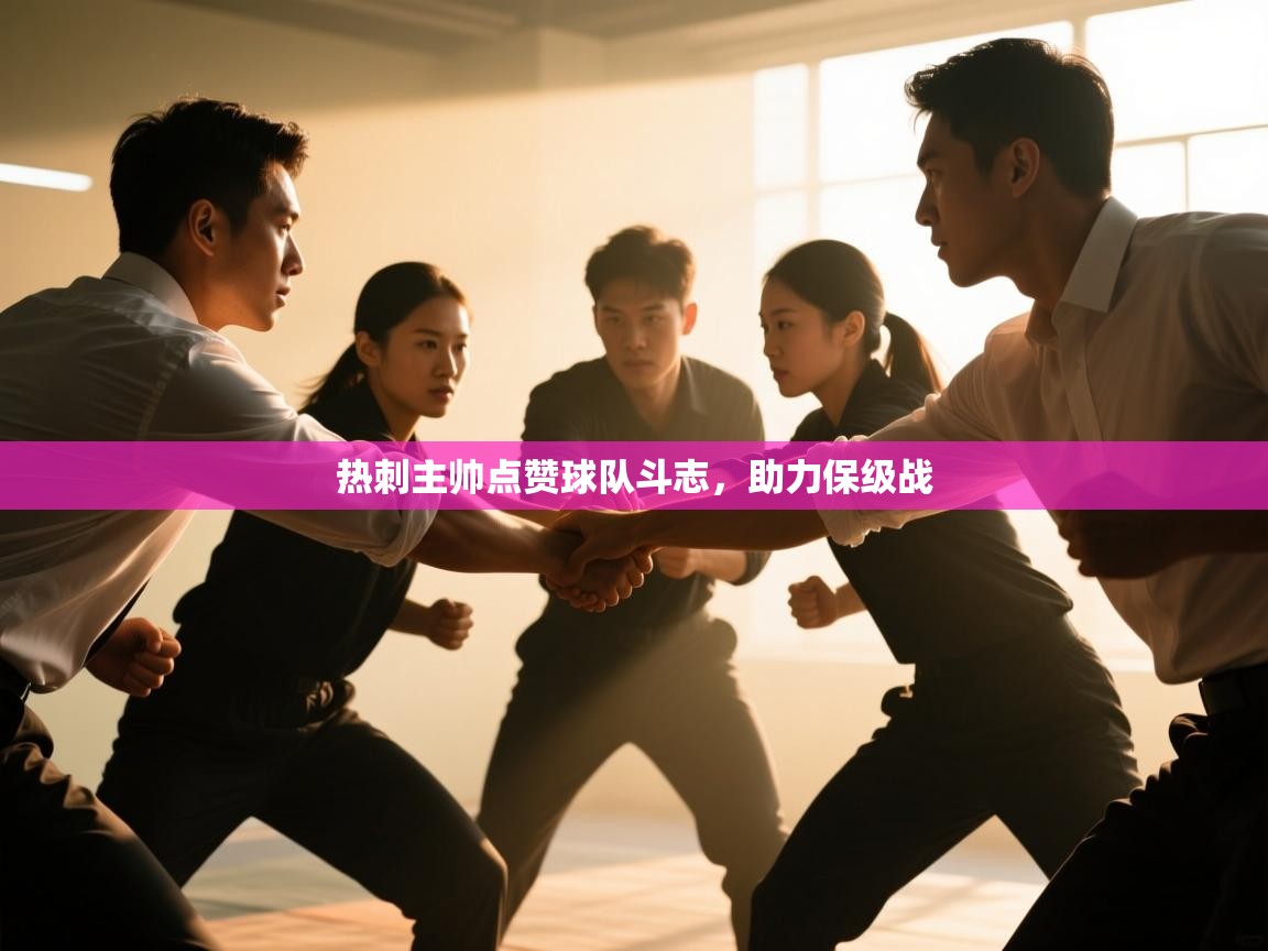 热刺主帅点赞球队斗志，助力保级战