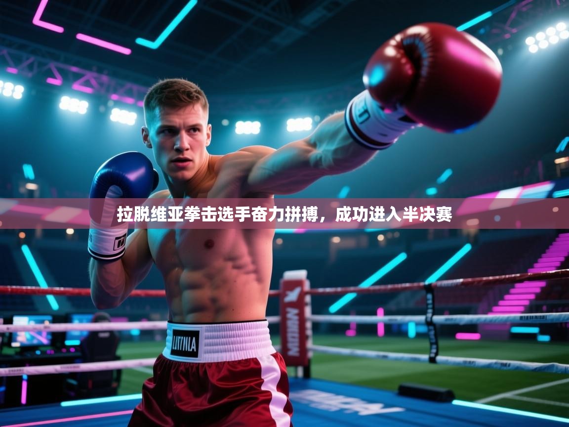 拉脱维亚拳击选手奋力拼搏，成功进入半决赛