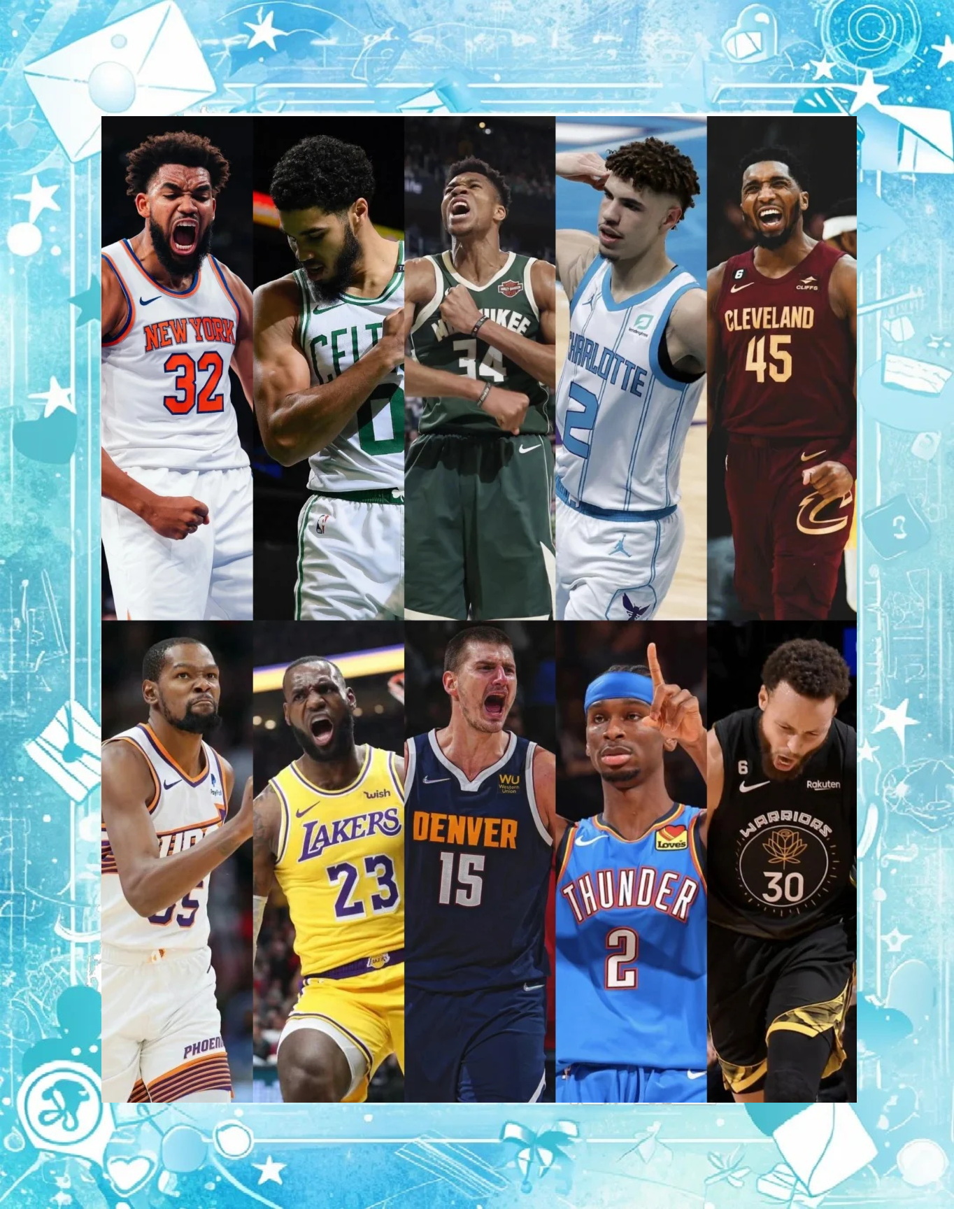 NBA全明星投票拉开帷幕，球迷齐动手投票支持偶像的简单介绍